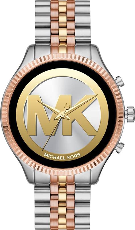 michael kors gen 5 lexington smartwatch review|rose gold mk smart watch.